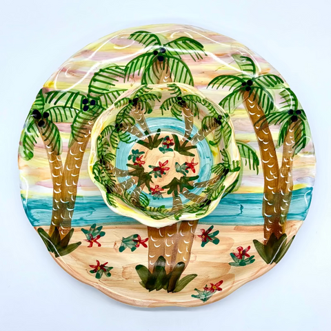 Tropical Sunset Serving Bundle