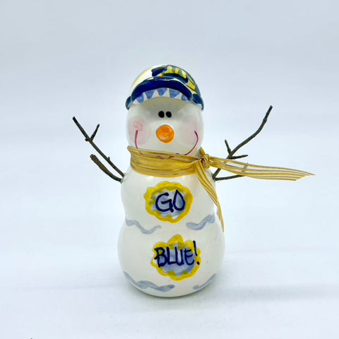 Mike the Snowman