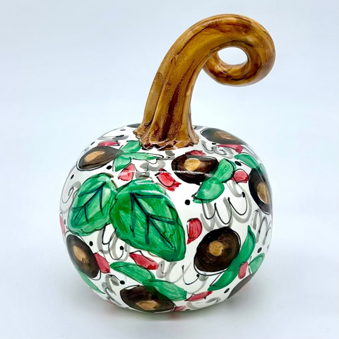 Small Buckeye 3d Pumpkin