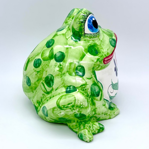 Flo the Large Garden Frog