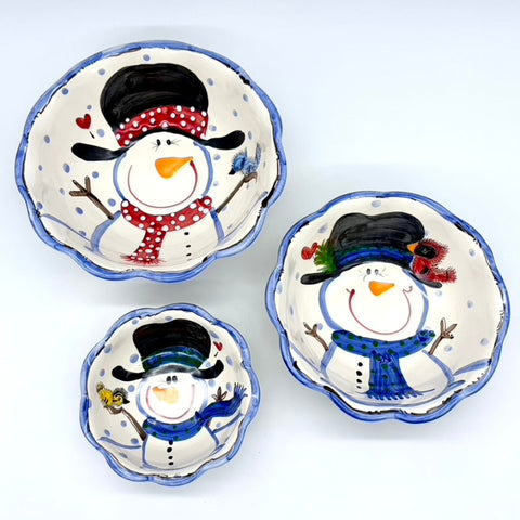 Feathered Friends Bowls