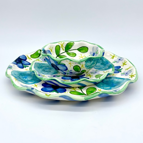 Blue Summer Dress Entertainer Bundle