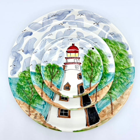 Lighthouse Plates