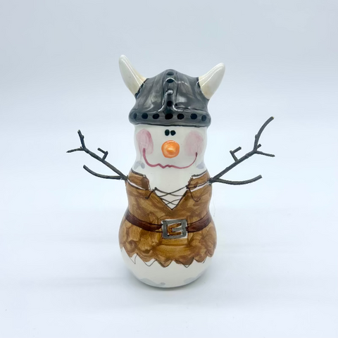 George the Snowman