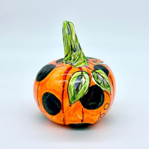 Small Halloween 3d Pumpkin