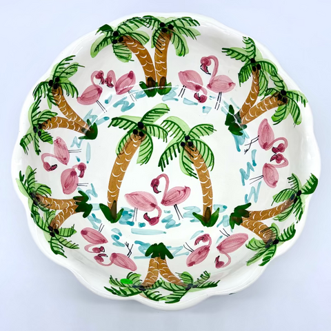 Flamingos Bowls