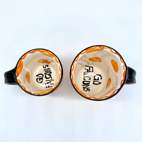 Falcon Football Mugs