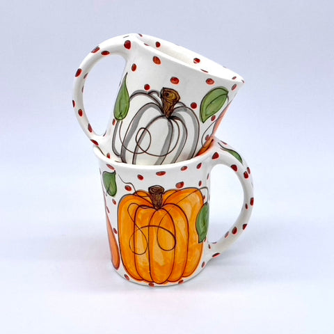 Ann's Pumpkins Mugs