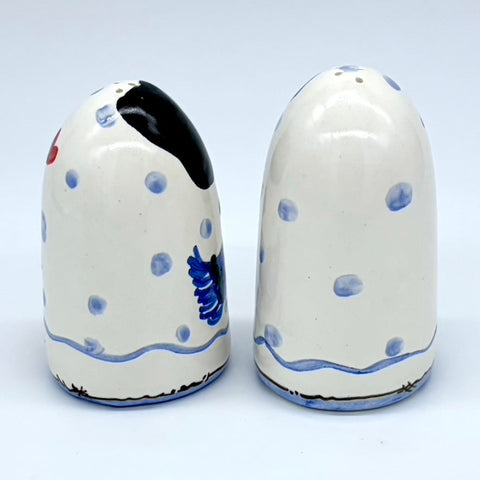 Feathered Friends Salt and Pepper Shakers