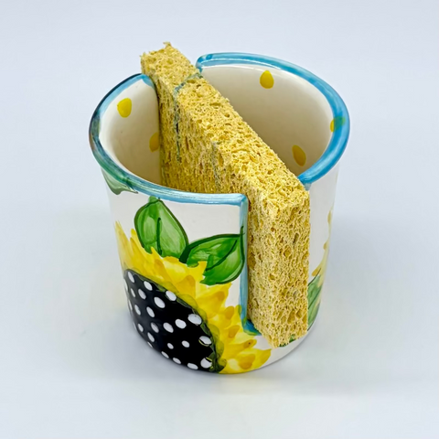 Sunflower Sponge Holder