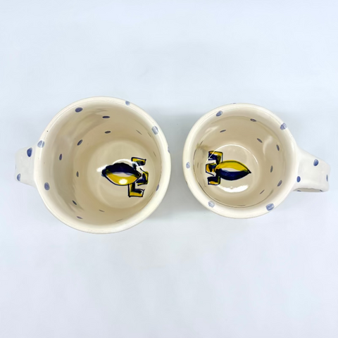 Rockets Snowman Mugs