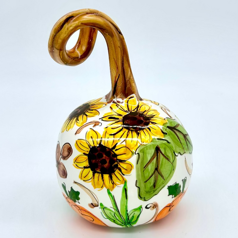 Small Fall Frenzy 3d Pumpkin