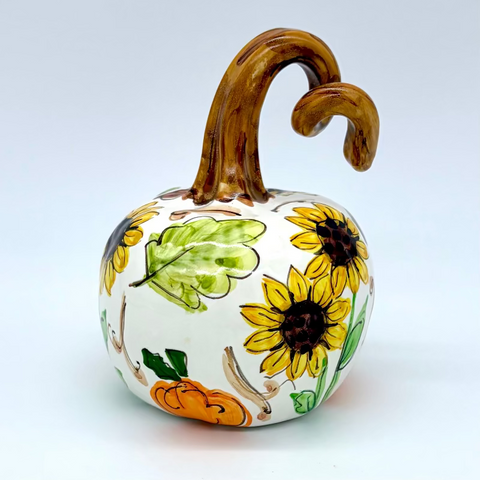 Small Fall Frenzy 3d Pumpkin
