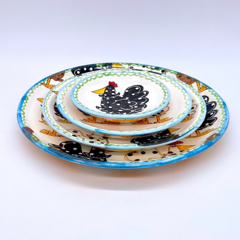 Chickens Plates