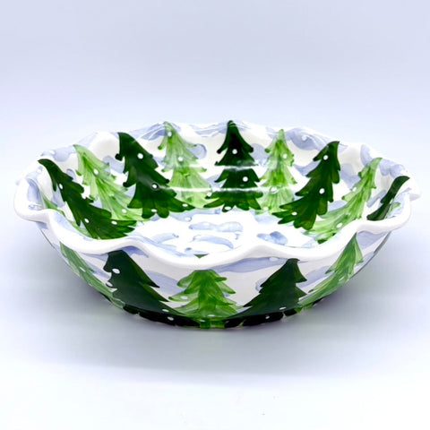 Snowy Trees Bowls
