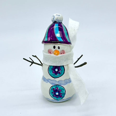 Timmy the Snowman