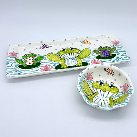 Frogs Appetizer Bundle