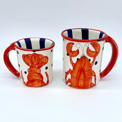 Lobster Mugs