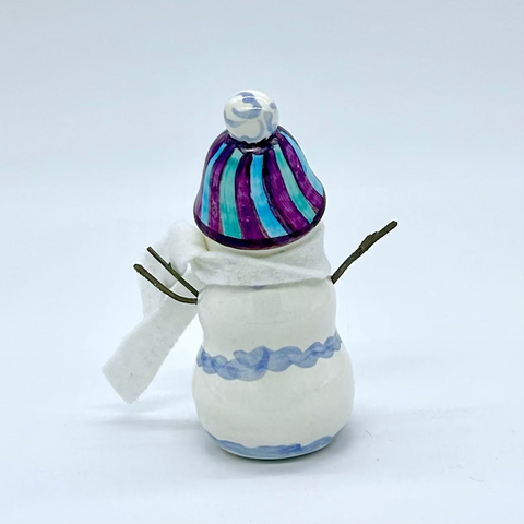Timmy the Snowman