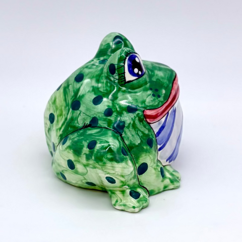 Greta the Small Garden Frog