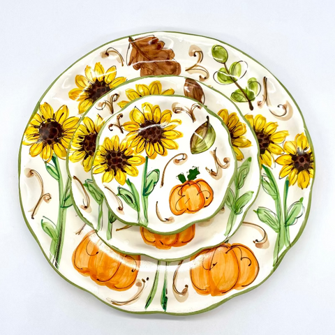 Fall Frenzy Plates