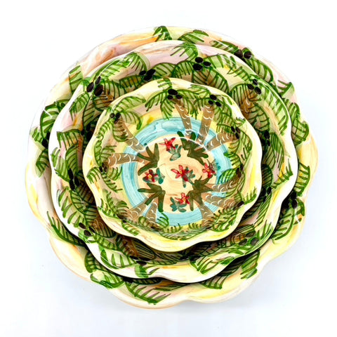 Tropical Sunset Bowls