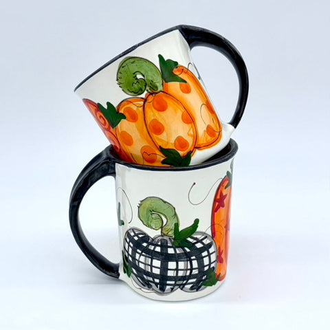 Trina's Pumpkins Mugs