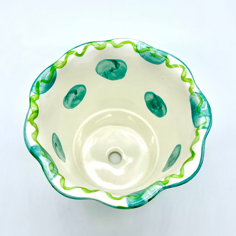 Shamrocks Flower Pot