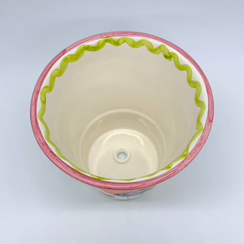 Lovebirds Flower Pot