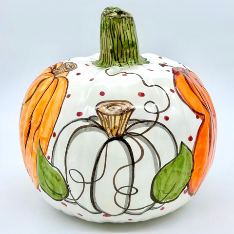 Large Turkey 3d Pumpkin