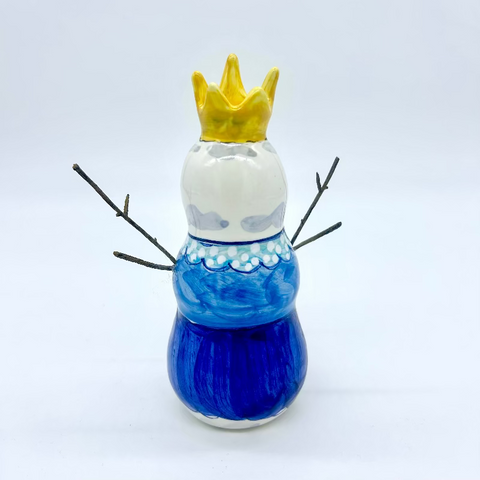 Diana the Snowman