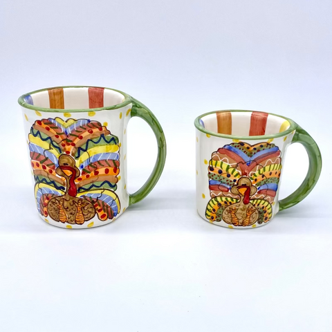 Turkey Mugs