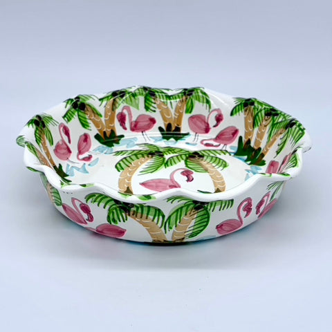Flamingos Pie Baker