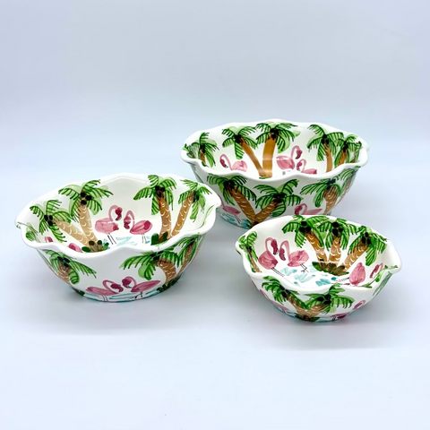 Flamingos Bowls
