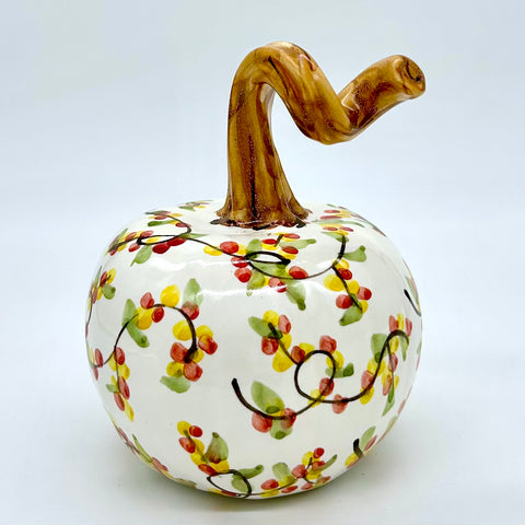 Small Bittersweet 3d Pumpkin