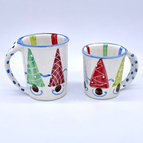 Colorful Trees Mugs