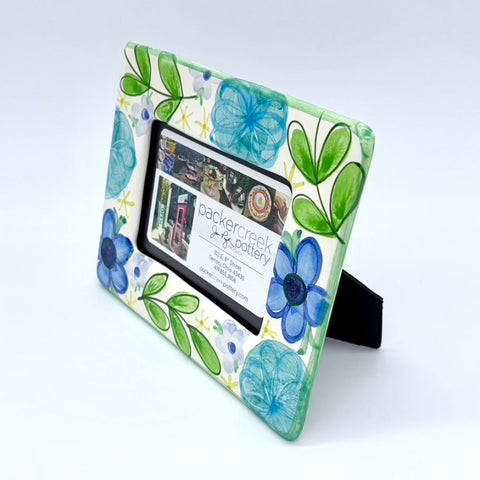 Blue Summer Dress Picture Frame