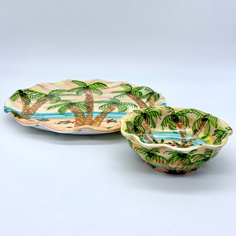 Tropical Sunset Serving Bundle