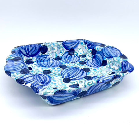 True Blue Square Baker