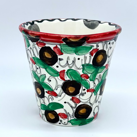Buckeye Flower Pot