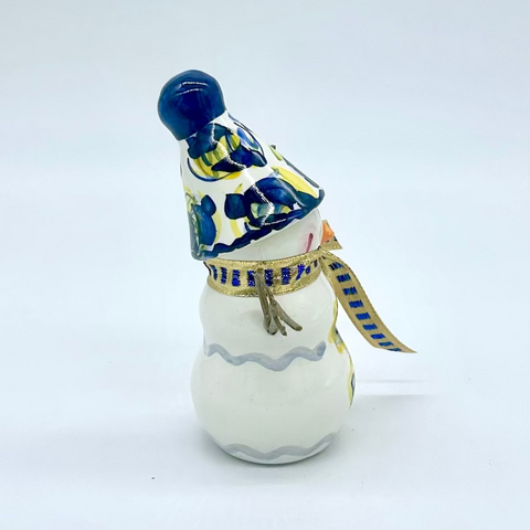 Poncho the Snowman