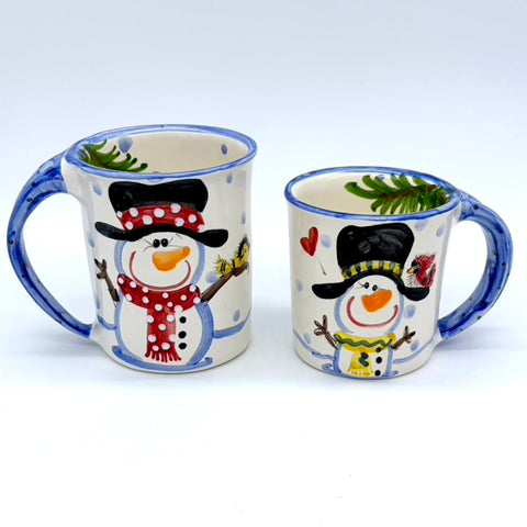 Feathered Friends Mugs