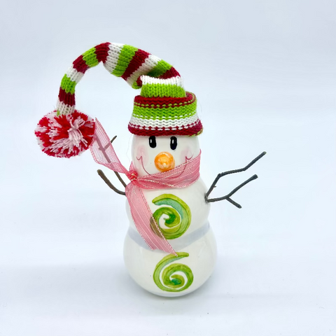Tinsel the Snowman
