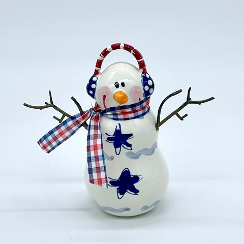 Ruby the Snowman
