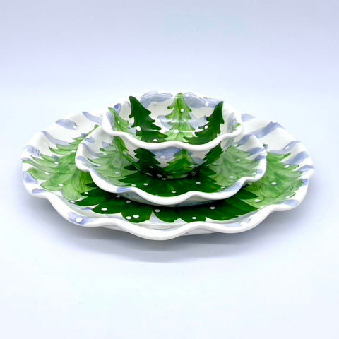 Snowy Trees Entertainer Bundle