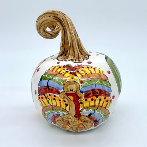 Small Turkey 3d Pumpkin