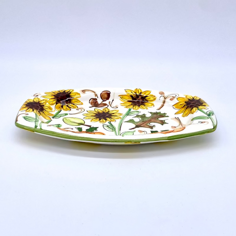 Fall Frenzy Elliptical Plate