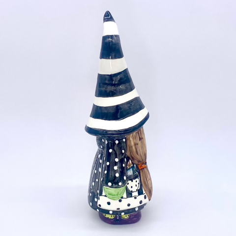 Halloween Black Cat Gnome~ SALE 25% Off