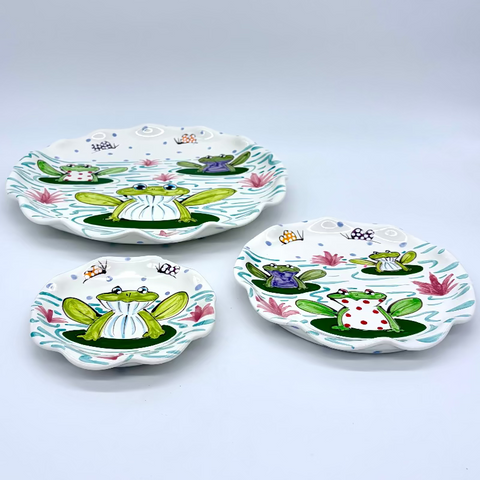 Frogs Plates