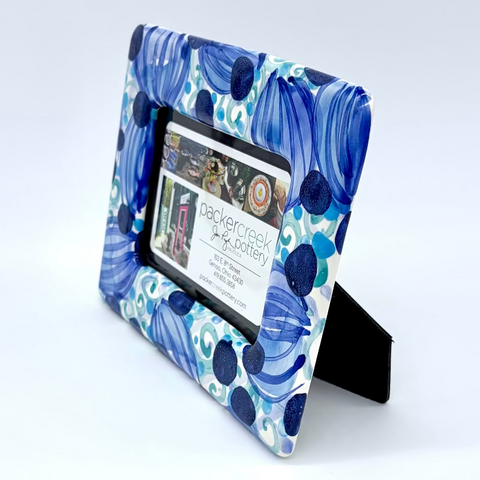 True Blue Picture Frame